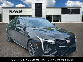 Used 2022 Cadillac CT4 V w/ Navigation Package video 1