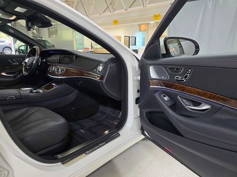 Certified 2016 Mercedes-Benz S 550 4MATIC Sedan image 13