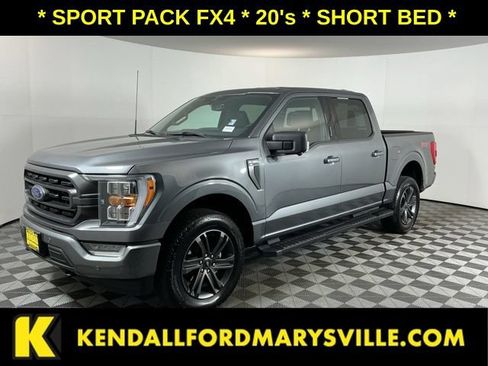 Used 2023 Ford F150 XLT w/ Equipment Group 302A High AWD/4WD image 1