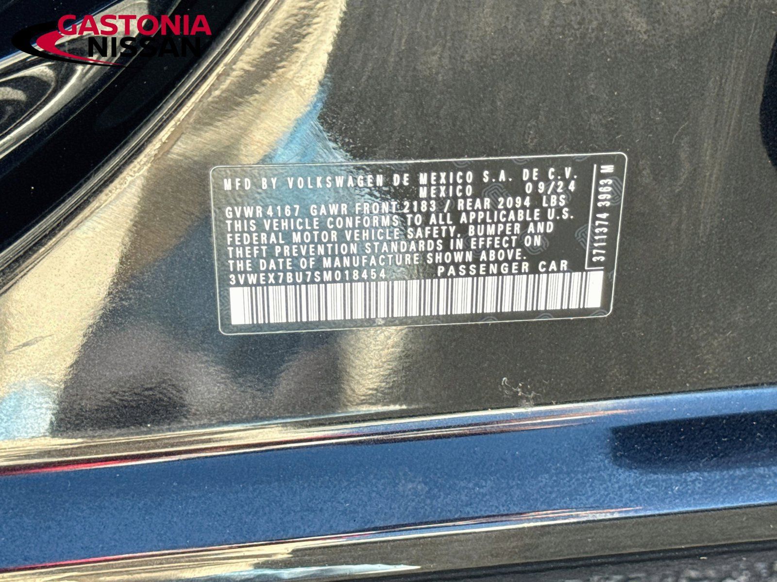 Used 2025 Volkswagen Jetta SE FWD image 40