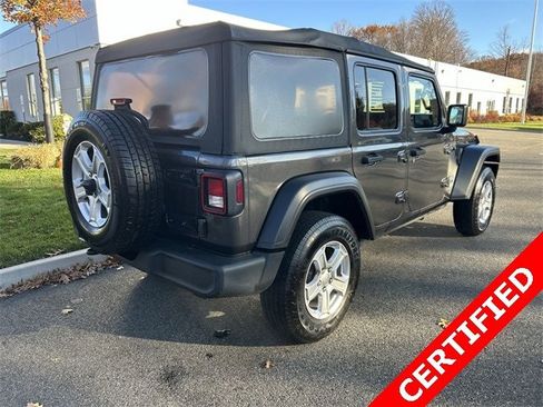 Certified 2020 Jeep Wrangler Unlimited Sport S image 8