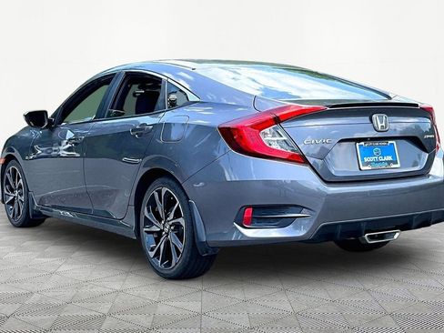 Certified 2020 Honda Civic Sport image 4