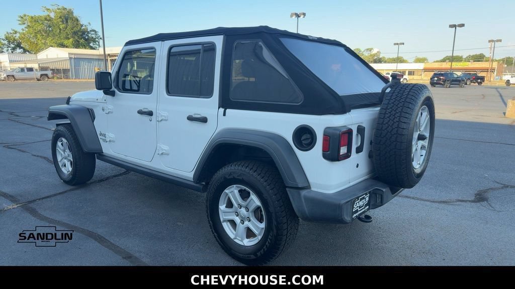 Used 2020 Jeep Wrangler Unlimited Sport S AWD/4WD image 32