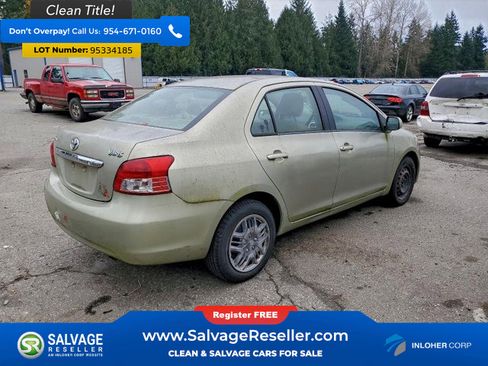 Used 2007 Toyota Yaris Sedan image 4