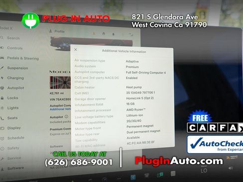 Used 2023 Tesla Model X Plaid image 36