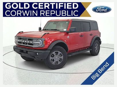 Certified 2024 Ford Bronco Big Bend