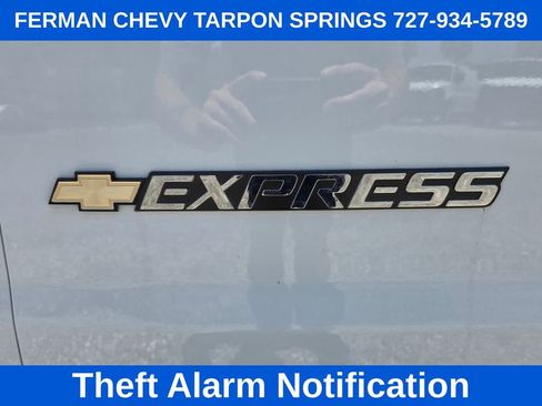 New 2025 Chevrolet Express 3500 Extended w/ Driver Convenience Package RWD image 16