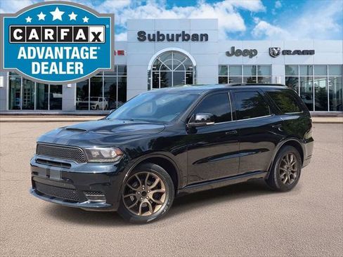 Certified 2018 Dodge Durango R/T AWD/4WD image 1