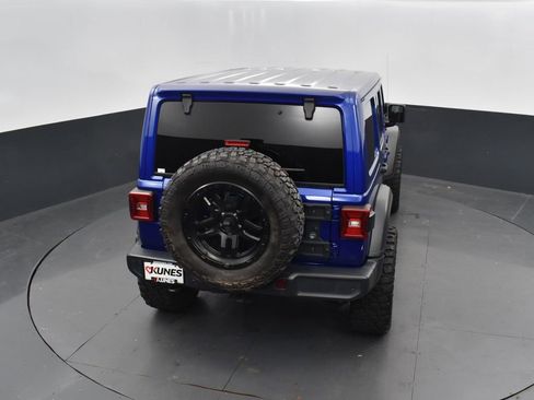 Used 2020 Jeep Wrangler Unlimited Sport image 12