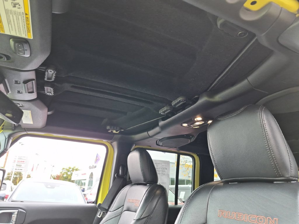 Used 2023 Jeep Wrangler Unlimited Rubicon 392 w/ Trailer Tow Package AWD/4WD image 28