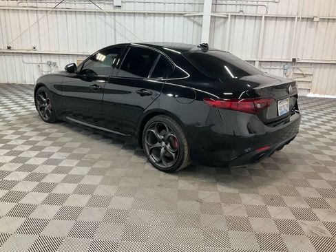 Used 2019 Alfa Romeo Giulia Ti Sport w/ Quick Order Package 22U Sport image 2