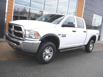 Certified 2018 RAM 2500 Tradesman w/ Chrome Appearance Group