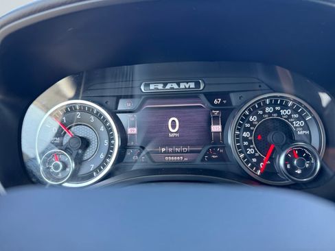 Used 2024 RAM 1500 Big Horn AWD/4WD image 12