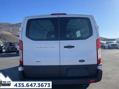 Used 2024 Ford Transit 250 Low Roof AWD w/ Exterior Upgrade Package image 4