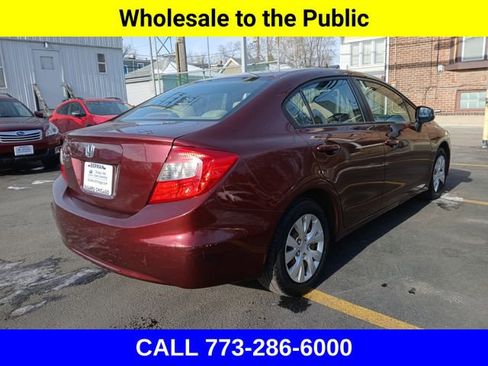 Used 2012 Honda Civic LX image 4