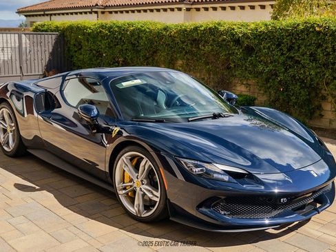 Used 2025 Ferrari 296 GTS image 12