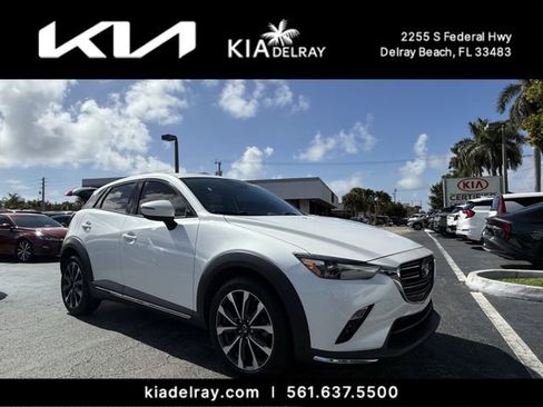 Used 2019 MAZDA CX-3 Grand Touring FWD image 1