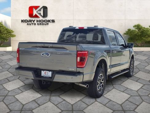 Used 2023 Ford F150 XLT w/ Equipment Group 302A High AWD/4WD image 3