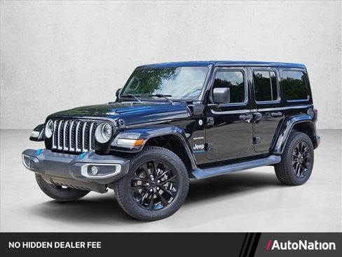 Used 2023 Jeep Wrangler Unlimited Sahara AWD/4WD image 1