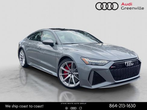 New 2026 Audi RS 7 Performance AWD/4WD image 1