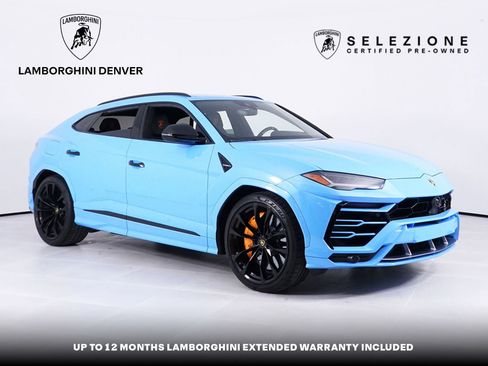 Used 2021 Lamborghini Urus AWD/4WD image 10