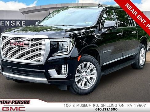 Used 2024 GMC Yukon XL Denali AWD/4WD image 1