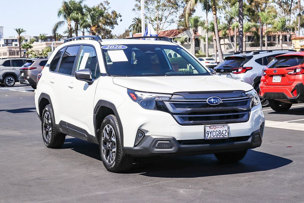Certified 2026 Subaru Forester Premium AWD/4WD image 3