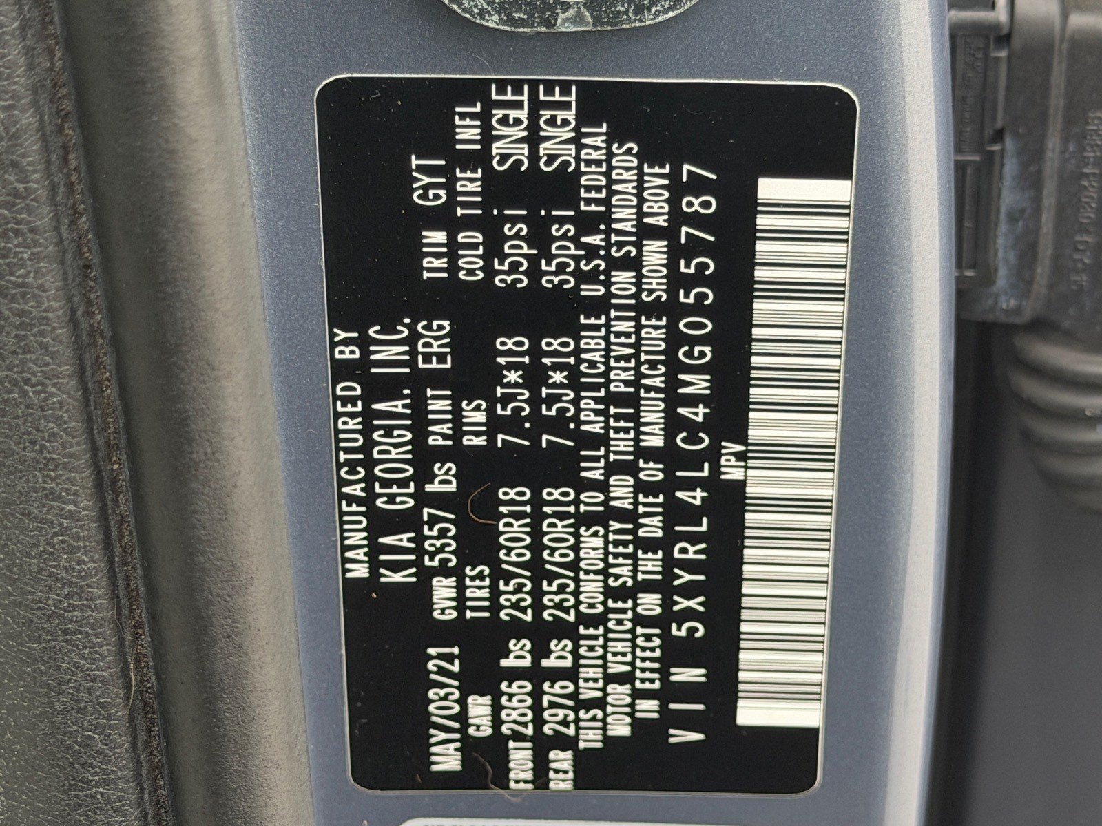 Used 2021 Kia Sorento S FWD image 50