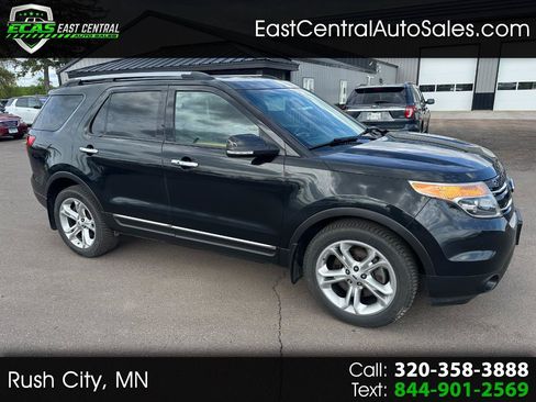 Used 2015 Ford Explorer Limited AWD/4WD image 1