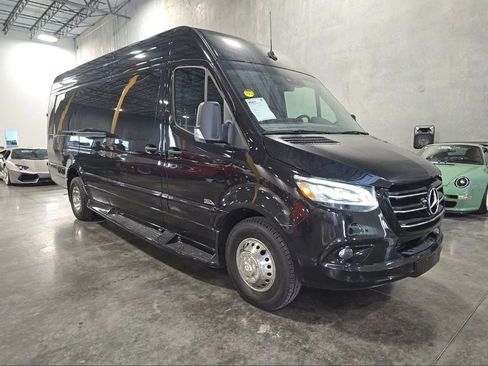 Used 2024 Mercedes-Benz Sprinter 3500 w/ Parking Package image 1