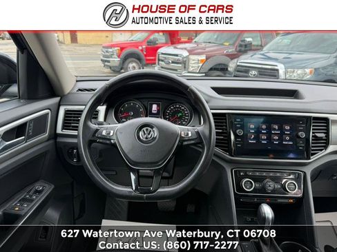 Used 2018 Volkswagen Atlas SEL AWD/4WD image 35