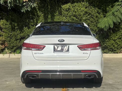 Used 2016 Kia Optima SX w/ Chrome Wheel Package FWD image 5