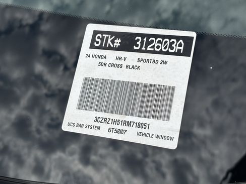 Certified 2024 Honda HR-V Sport image 30