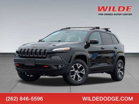 Used 2014 Jeep Cherokee Trailhawk w/ Comfort/Convenience Group image 1