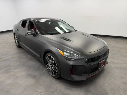 Used 2023 Kia Stinger GT2 w/ Red Interior Color Package AWD/4WD image 11