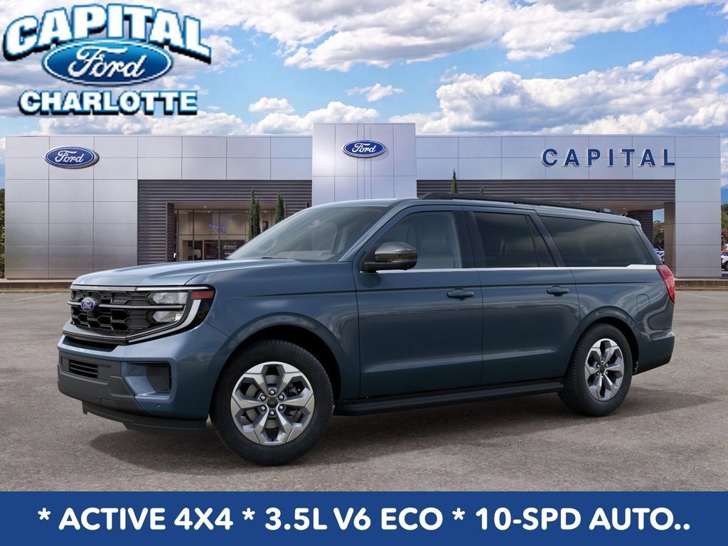 New 2027 Ford Expedition Max Active AWD/4WD image 1