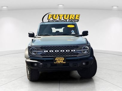 Certified 2023 Ford Bronco Badlands