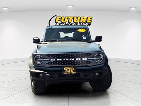 Certified 2023 Ford Bronco Badlands AWD/4WD image 2