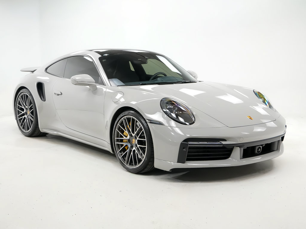 Certified 2021 Porsche 911 Turbo S AWD/4WD image 8
