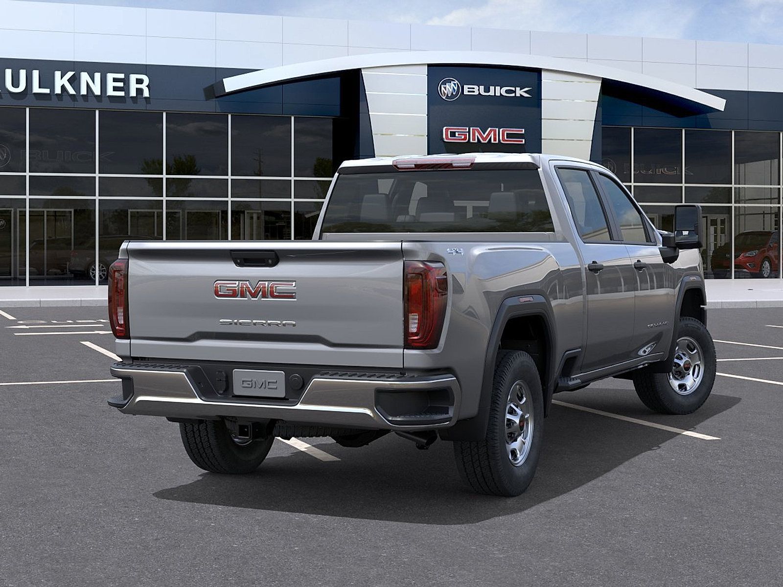New 2026 GMC Sierra 2500 Pro AWD/4WD image 4