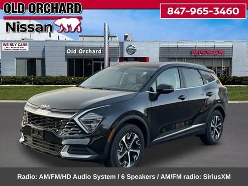 Used 2025 Kia Sportage EX AWD/4WD image 1