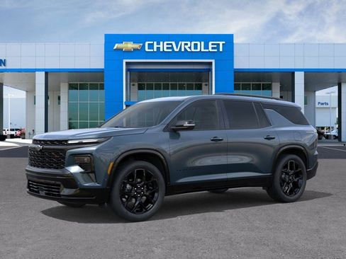 New 2026 Chevrolet Traverse RS w/ LPO, Floor Liner Package FWD image 2