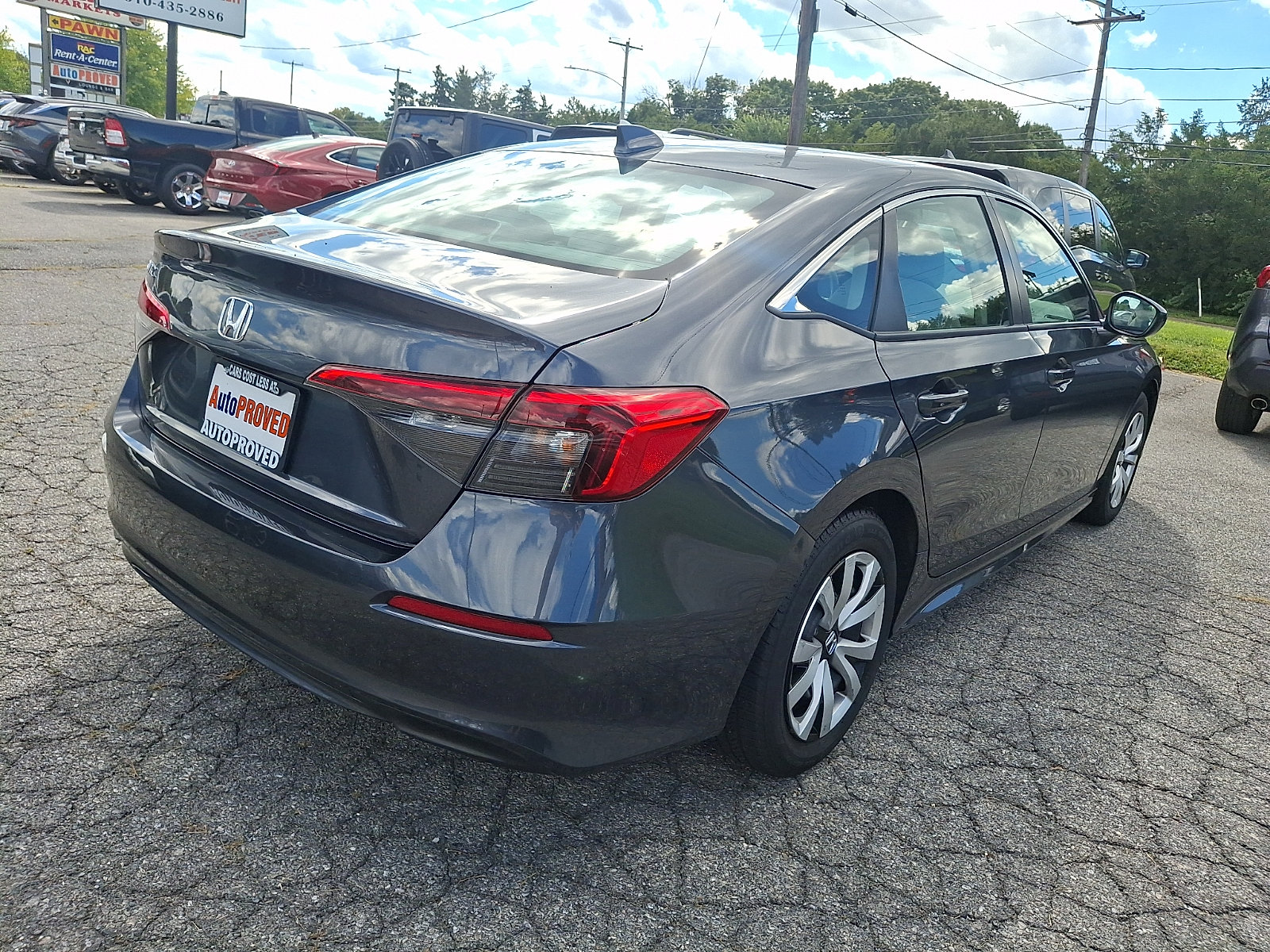 Used 2023 Honda Civic LX image 6