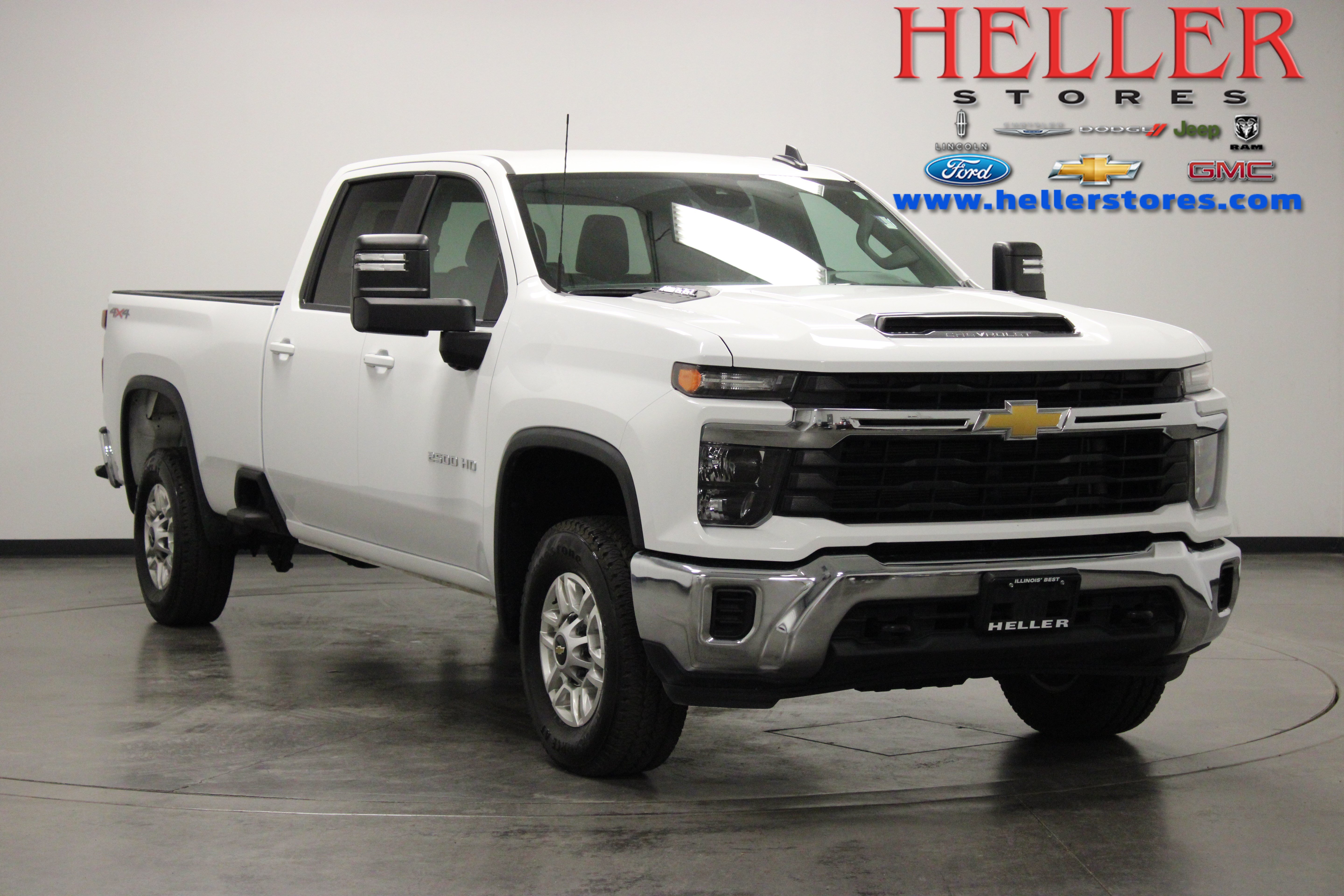 Used 2026 Chevrolet Silverado 2500 LT AWD/4WD image 1