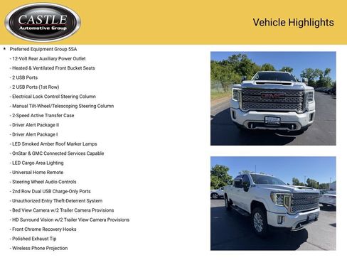 Used 2022 GMC Sierra 2500 Denali AWD/4WD image 7