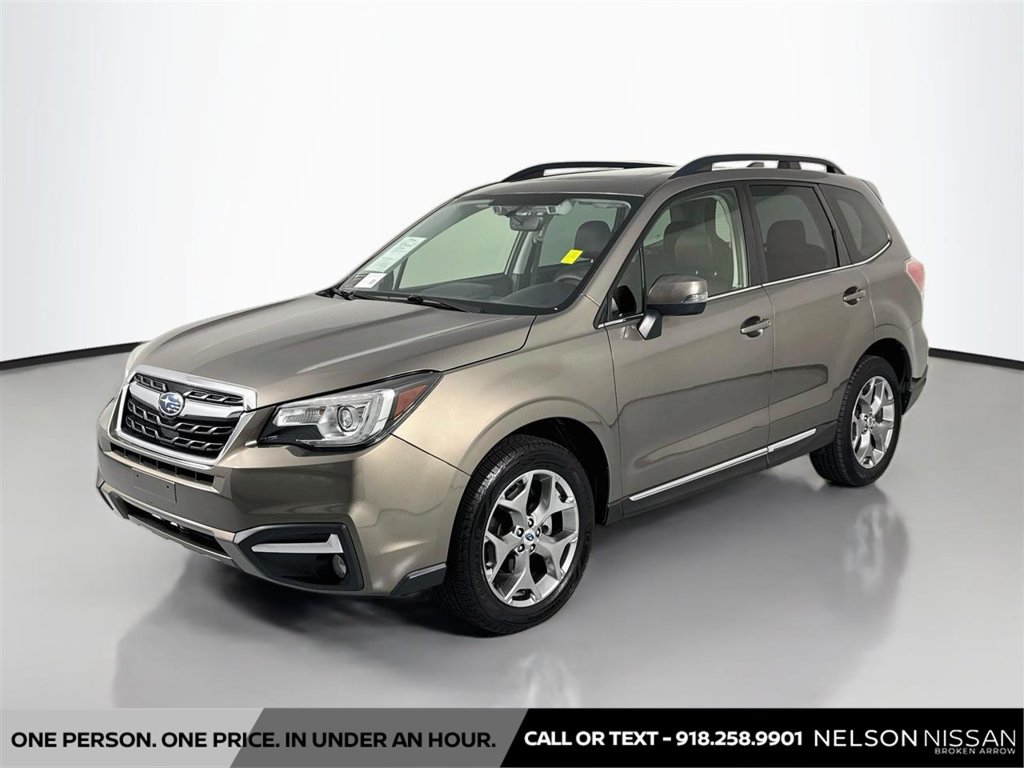 Used 2018 Subaru Forester 2.5i Touring w/ Popular Package #3B AWD/4WD image 1