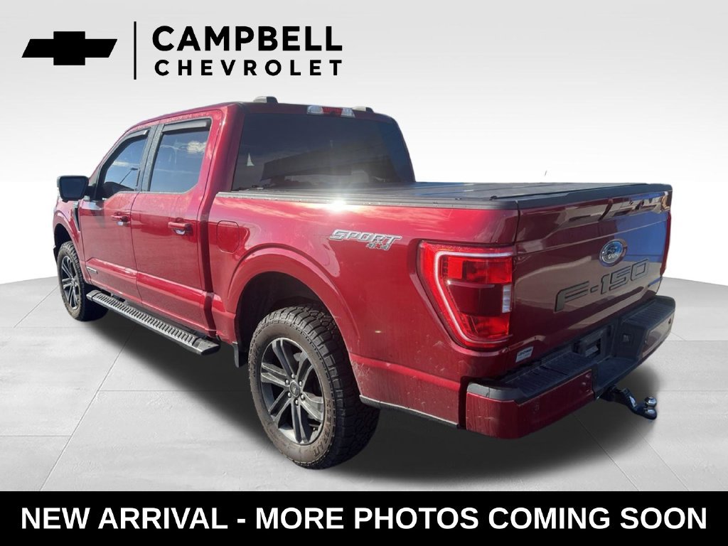 Used 2021 Ford F150 4x4 SuperCrew Hybrid image 3
