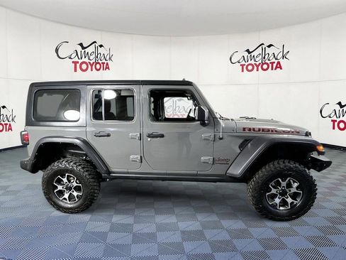Used 2022 Jeep Wrangler Unlimited Rubicon image 8