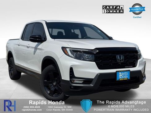 Certified 2025 Honda Ridgeline Black Edition image 1