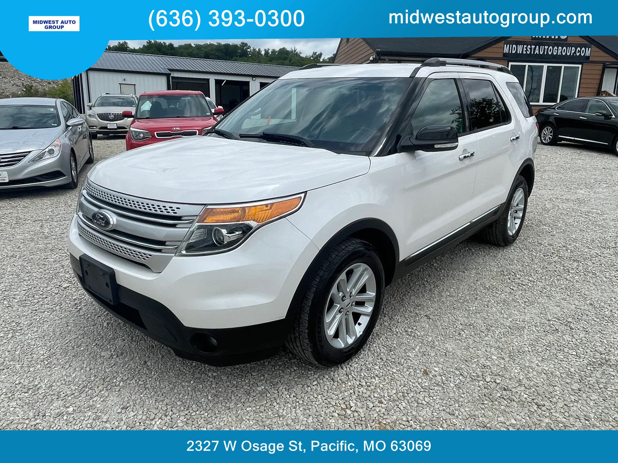 Used 2014 Ford Explorer XLT w/ Equipment Group 202A AWD/4WD image 1